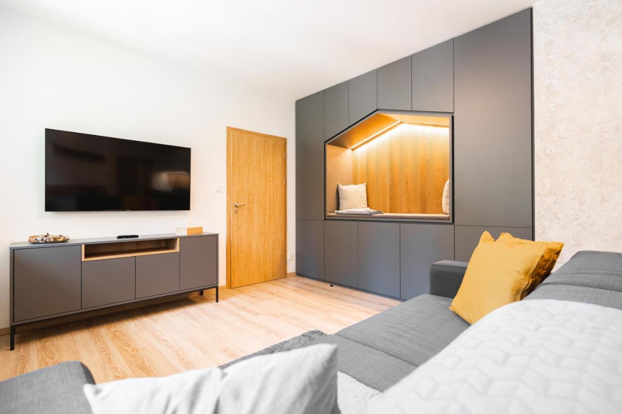 Apartman U Vlka - Hubertus, קרלובה סטודנקה מראה חיצוני תמונה
