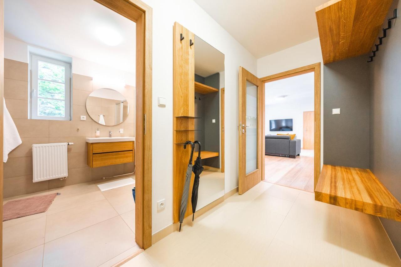Apartman U Vlka - Hubertus, קרלובה סטודנקה מראה חיצוני תמונה