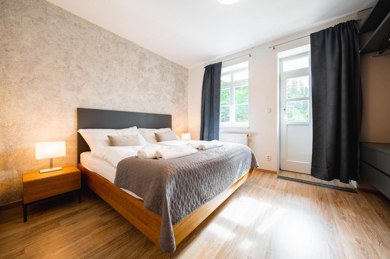 Apartman U Vlka - Hubertus, קרלובה סטודנקה מראה חיצוני תמונה
