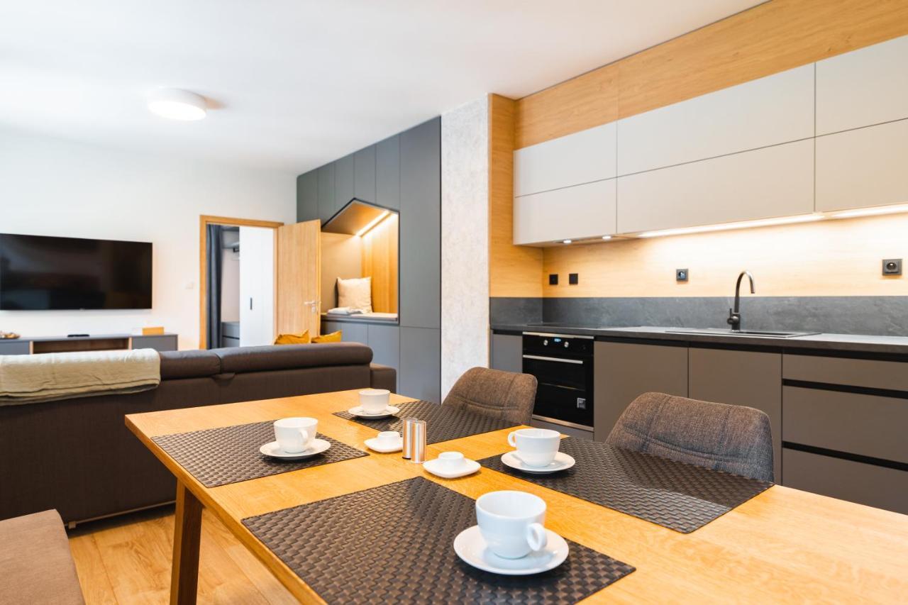 Apartman U Vlka - Hubertus, קרלובה סטודנקה מראה חיצוני תמונה