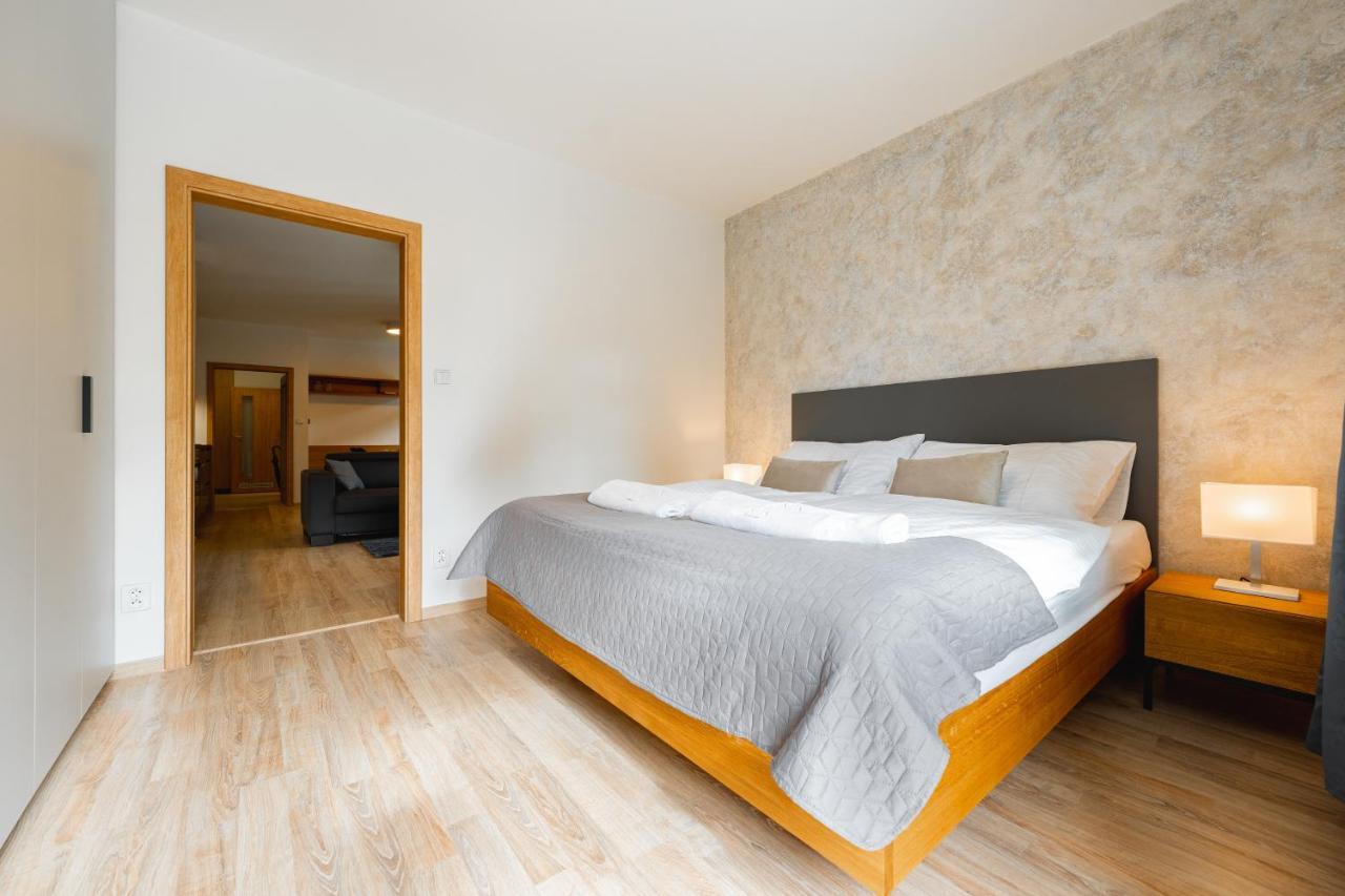 Apartman U Vlka - Hubertus, קרלובה סטודנקה מראה חיצוני תמונה
